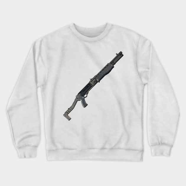 SPAS-12 Crewneck Sweatshirt by TortillaChief